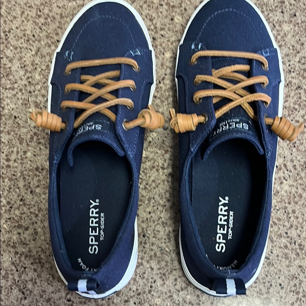Sperry Women’s Navy Casual Shoes